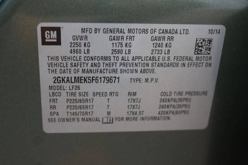 2015 GMC Terrain SLE-1