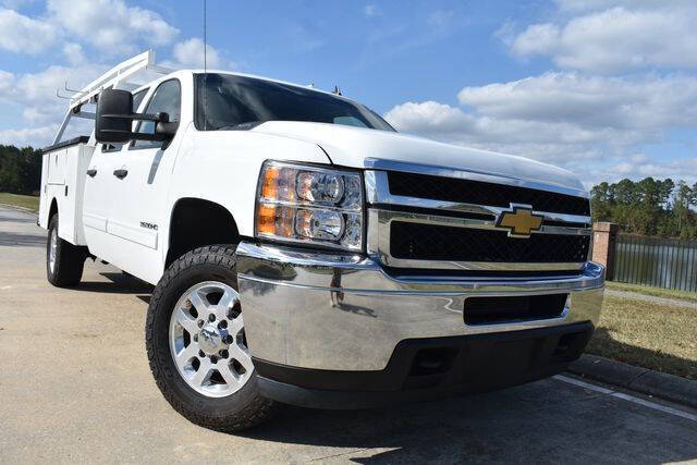 2012 Chevrolet Silverado 3500HD