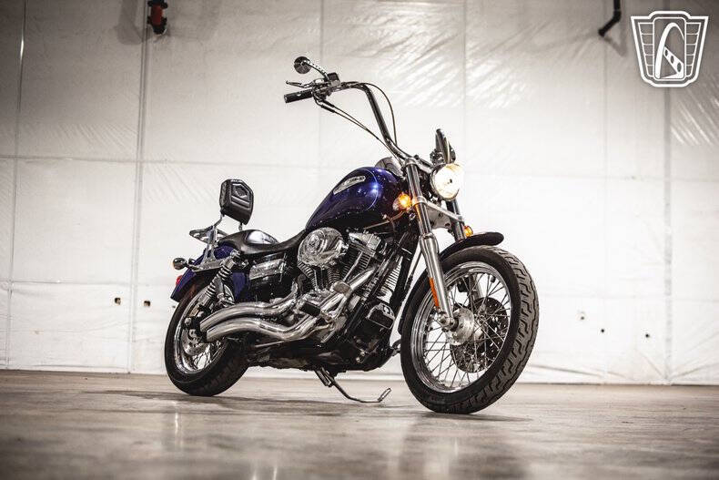 2007 Harley-Davidson Dyna Super Glide Custom