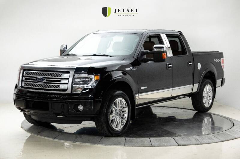 2013 Ford F-150 for sale at Jetset Automotive in Cedar Rapids IA