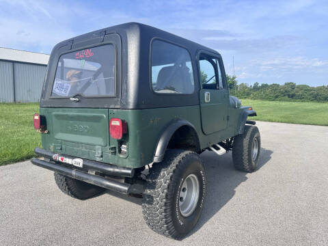 1985 Jeep CJ-7
