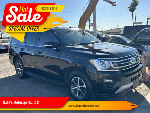 2019 Ford Expedition for sale at Baba's Motorsports, LLC in Phoenix AZ