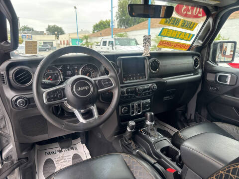 2023 Jeep Gladiator Overland