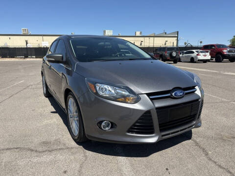 2014 Ford Focus for sale at Rollit Motors in Mesa AZ