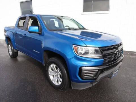 2021 Chevrolet Colorado for sale at Pointe Buick Gmc in Carneys Point NJ