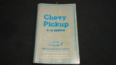 1988 Chevrolet C/K 1500 Series