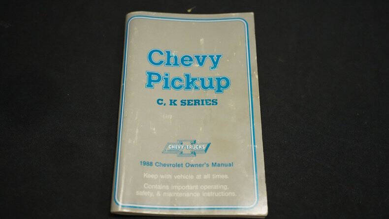 1988 Chevrolet C/K 1500 Series