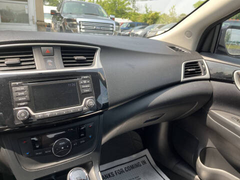 2018 Nissan Sentra SV