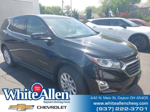 2020 Chevrolet Equinox for sale at WHITE-ALLEN CHEVROLET in Dayton OH