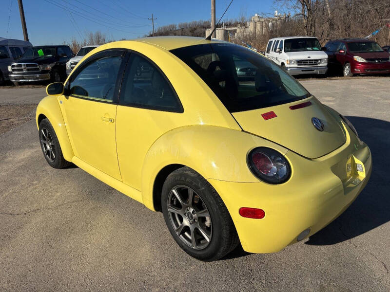 2001 Volkswagen New Beetle GL