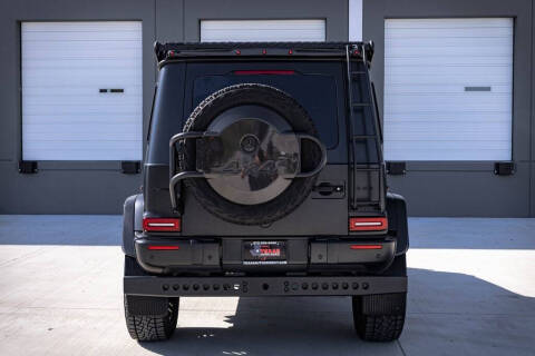 2022 Mercedes-Benz G-Class AMG G 63 4x4 Squared