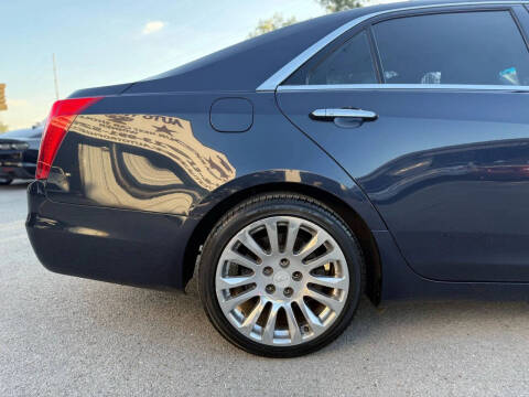 2016 Cadillac CTS 3.6L Luxury Collection