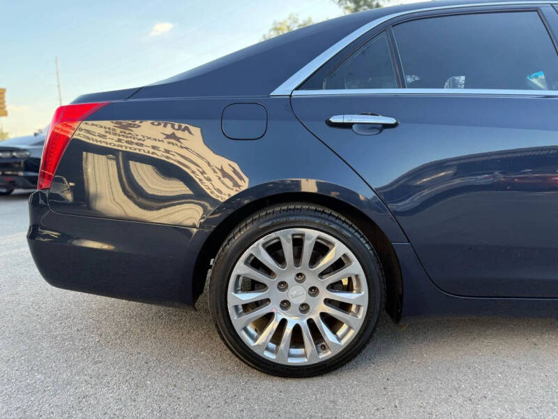 2016 Cadillac CTS 3.6L Luxury Collection