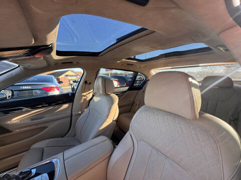 2016 BMW 7 Series 750i xDrive