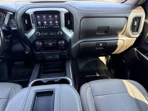 2019 Chevrolet Silverado 1500