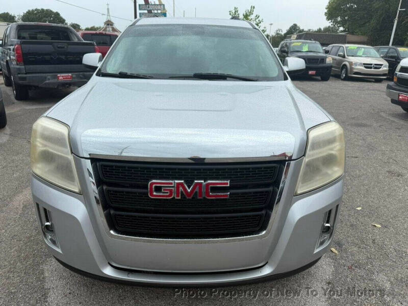 2012 GMC Terrain SLT-1