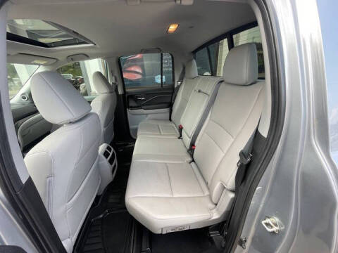 2019 Honda Ridgeline RTL-T