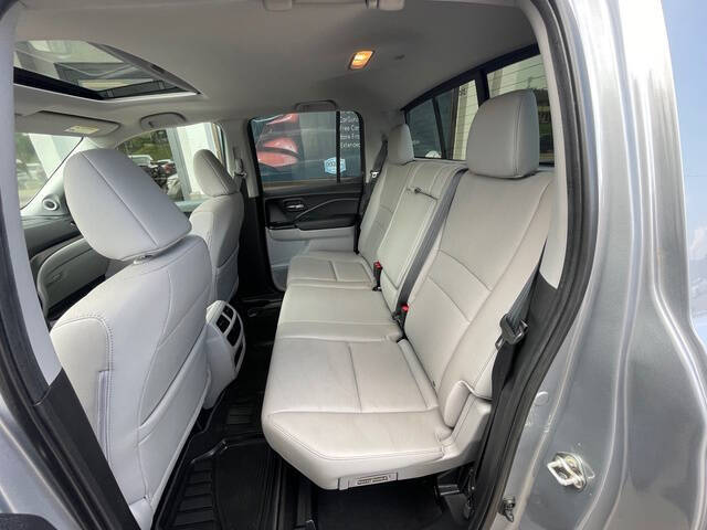 2019 Honda Ridgeline RTL-T