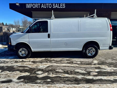 2016 GMC Savana 2500