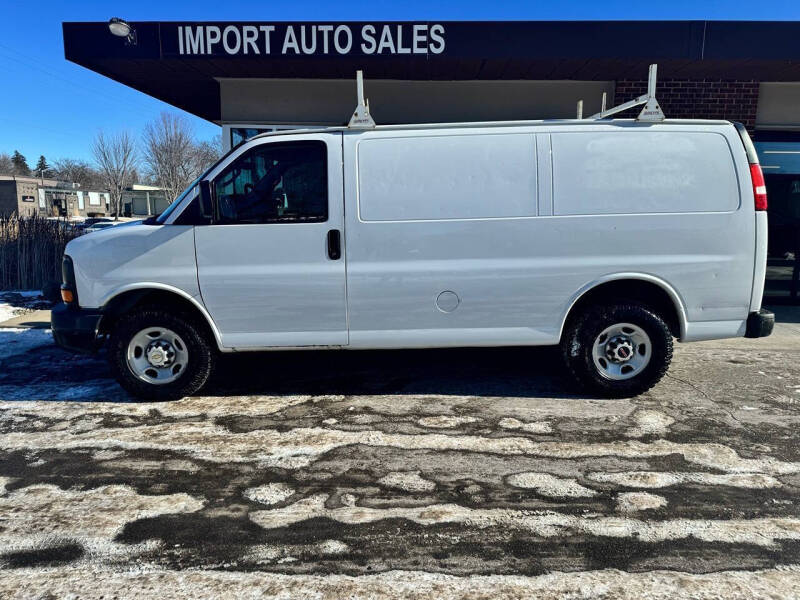 2016 GMC Savana 2500