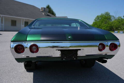 1972 Chevrolet Chevelle