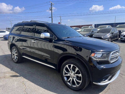 2017 Dodge Durango Citadel