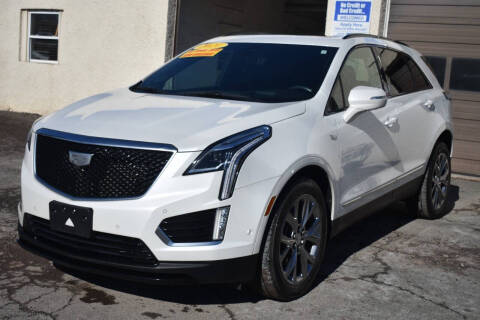 2021 Cadillac XT5 for sale at I & R MOTORS in Factoryville PA