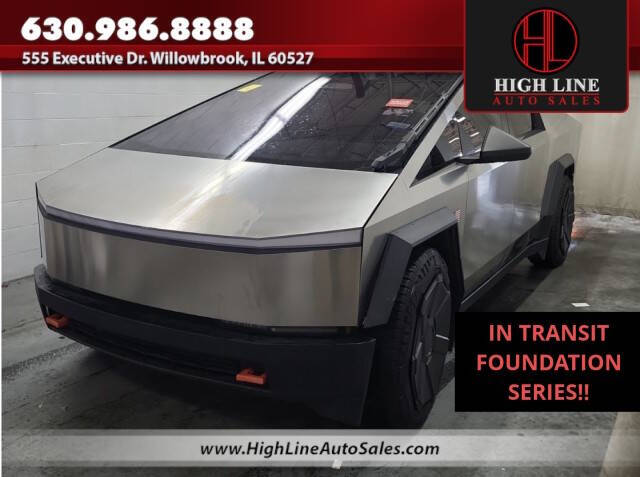 2024 Tesla Cybertruck Cyberbeast