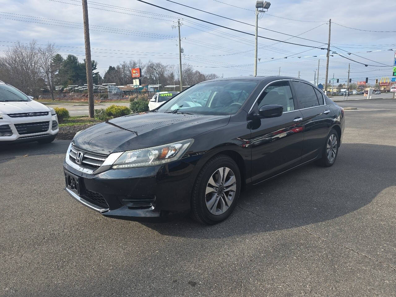 2014 Honda Accord for sale at GLOBE AUTO SALES in Louisville, KY