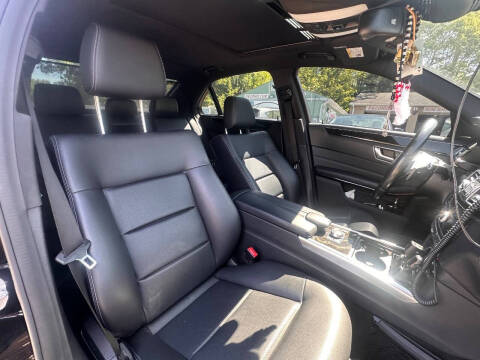 2016 Mercedes-Benz E-Class E 350 4MATIC