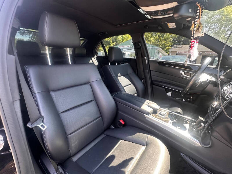 2016 Mercedes-Benz E-Class E 350 4MATIC