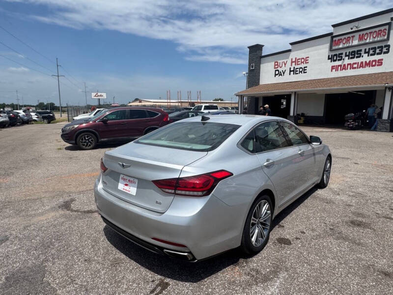 2018 Genesis G80