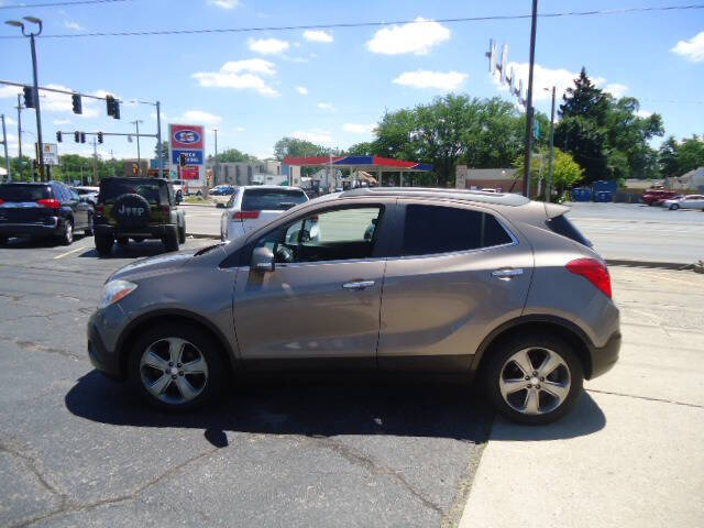 2014 Buick Encore