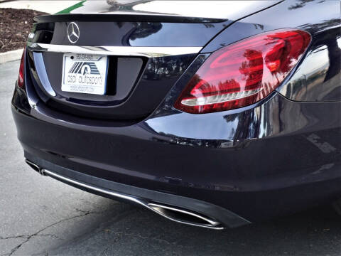 2015 Mercedes-Benz C-Class C 300