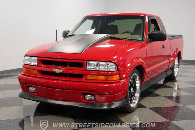 2000 Chevrolet S-10