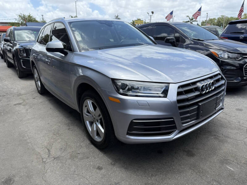 2018 Audi Q5 2.0T quattro Premium