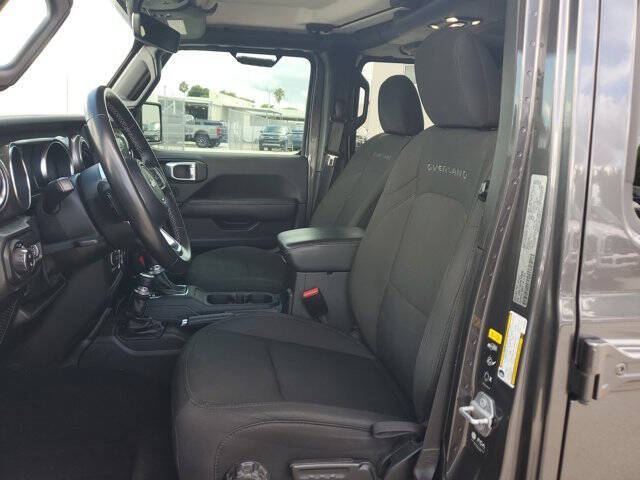 2022 Jeep Gladiator Overland