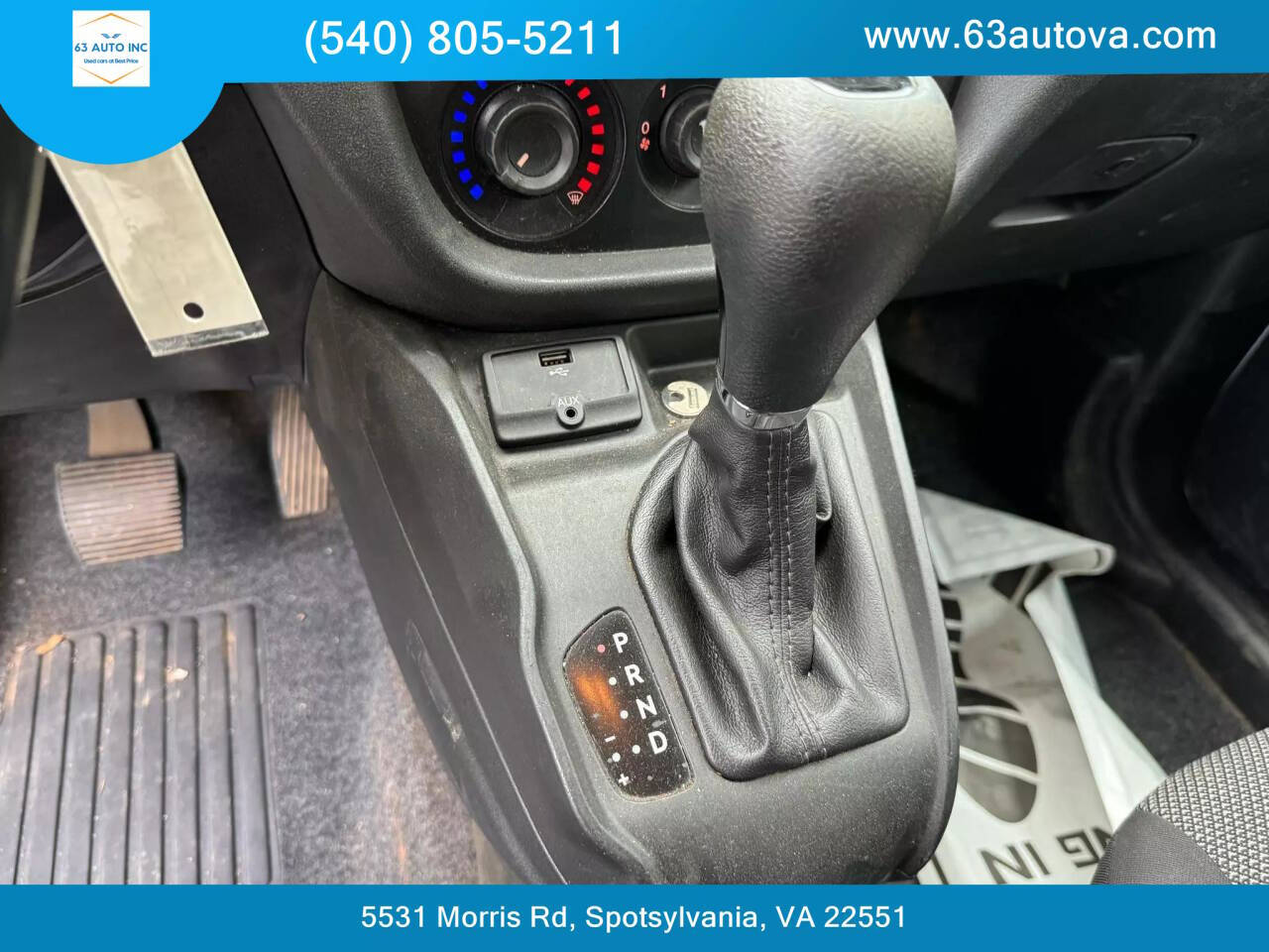 2015 Ram ProMaster City for sale at 63 Auto Inc in Spotsylvania, VA