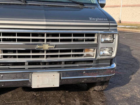 1987 Chevrolet Chevy Van G20