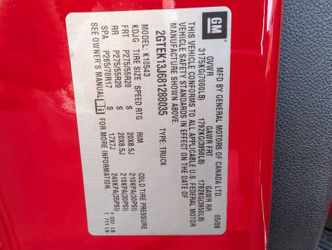 2008 GMC Sierra 1500