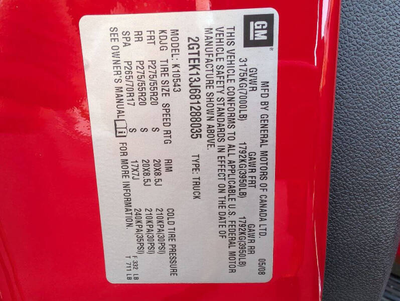 2008 GMC Sierra 1500