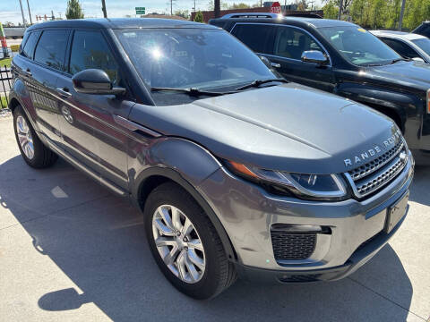 2017 Land Rover Range Rover Evoque SE