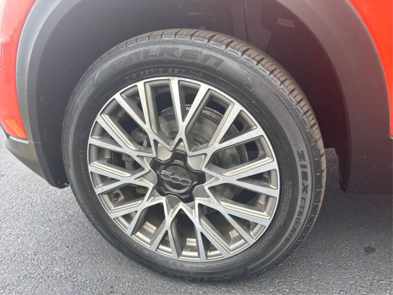 2016 FIAT 500X Trekking