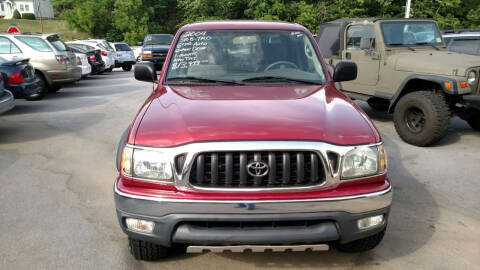 2004 Toyota Tacoma for sale at DISCOUNT AUTO SALES in Johnson City TN