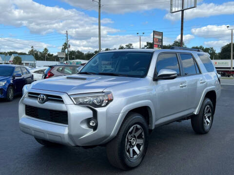 2022 Toyota 4Runner TRD Off-Road Premium