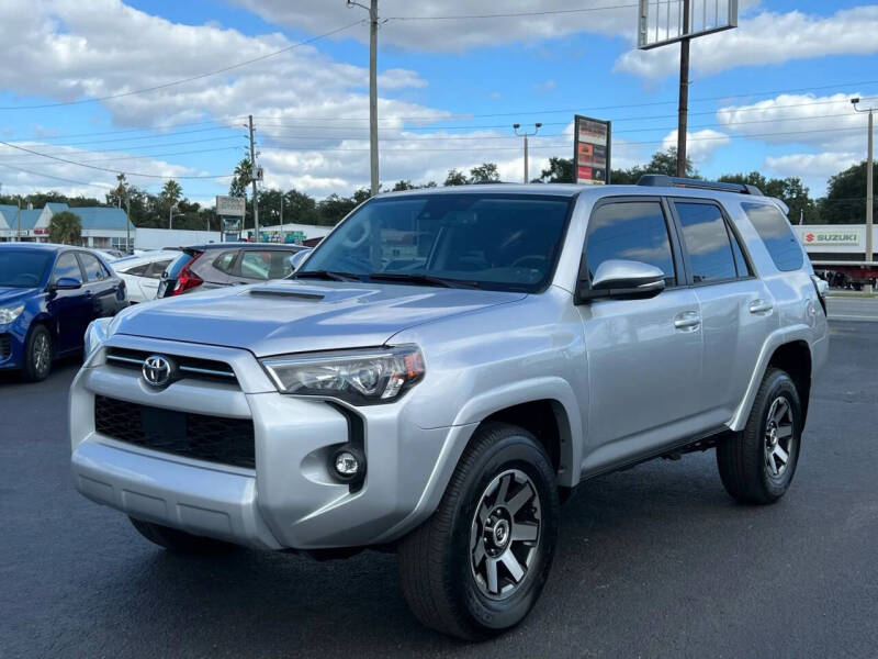 2022 Toyota 4Runner TRD Off-Road Premium