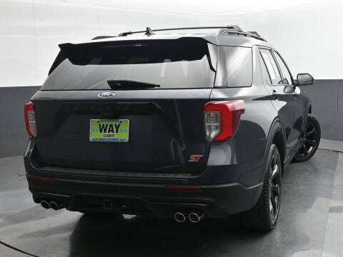2022 Ford Explorer ST