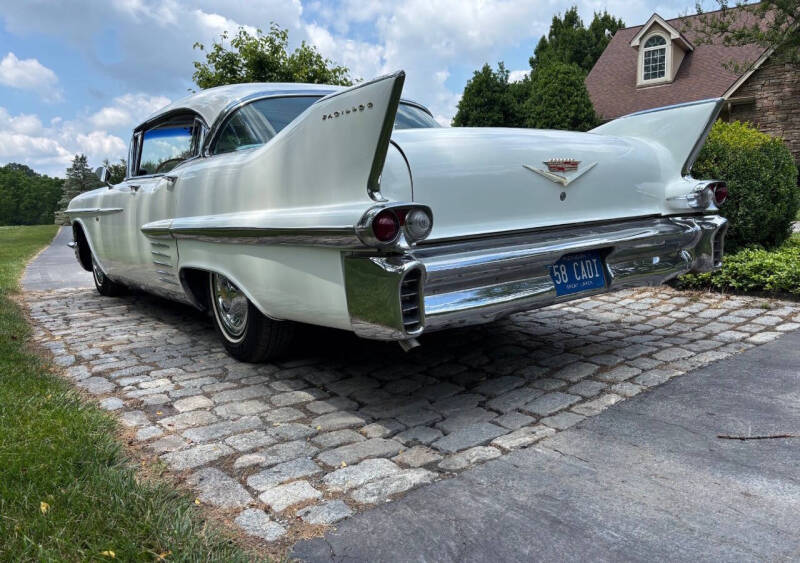 1958 Cadillac De Ville