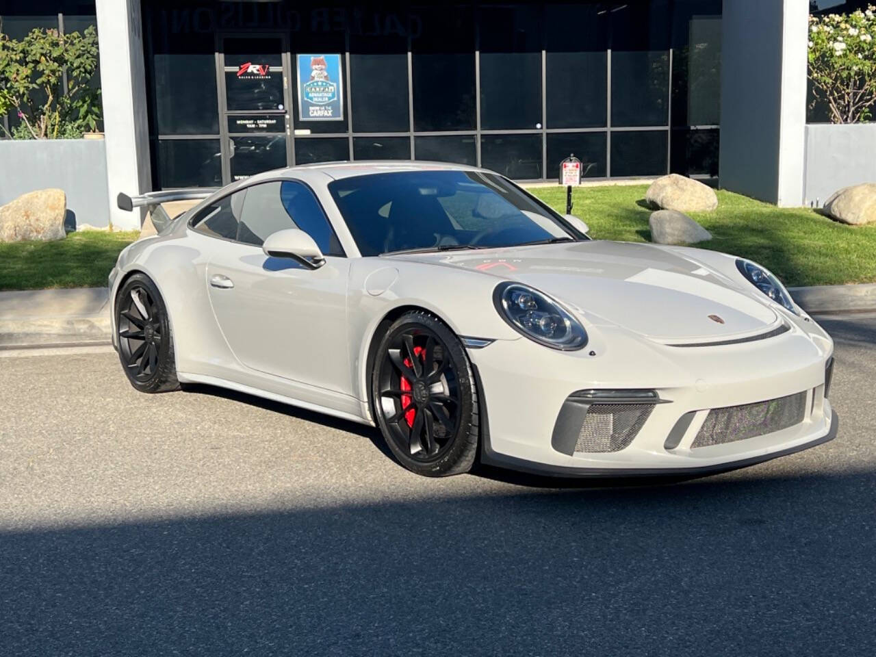 2018 Porsche 911 for sale at ZRV AUTO INC in Brea, CA