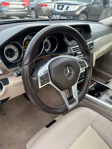 2014 Mercedes-Benz E-Class